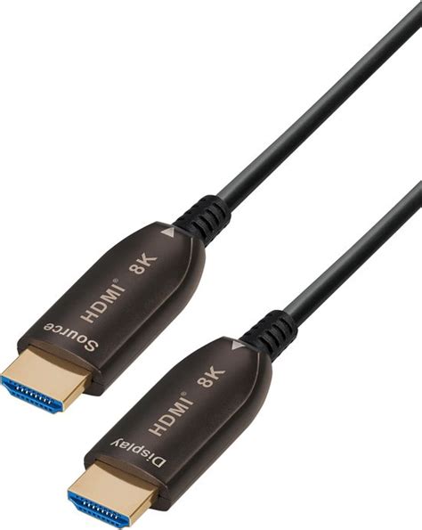 Powteq Premium Meter Optische Hdmi Kabel Hdmi Via