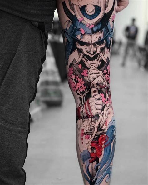 Pin By Flavio Ret On Tatuagem Japonesa Samurai Tattoo Sleeve Tattoo