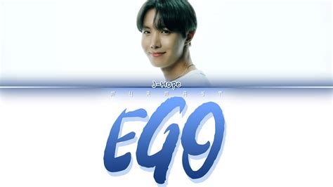 Bts J Hope Ego Color Coded Lyrics Eng Rom Han Youtube