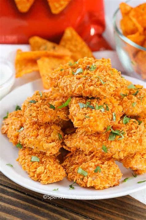 Easy Recipe Yummy Doritos And Chicken Prudent Penny Pincher