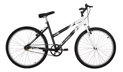 Bicicleta Aro 26 Masculino Ultra Bikes Bicolor Sem Marcha Nf