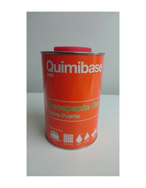 Quimibase Decapante Gel Extra Fuerte