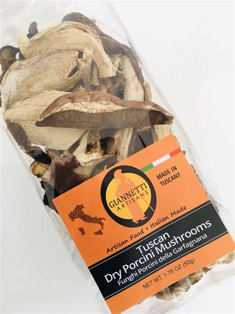 Dry Porcini Mushrooms From Tuscany By Giannetti Artisansgiannetti