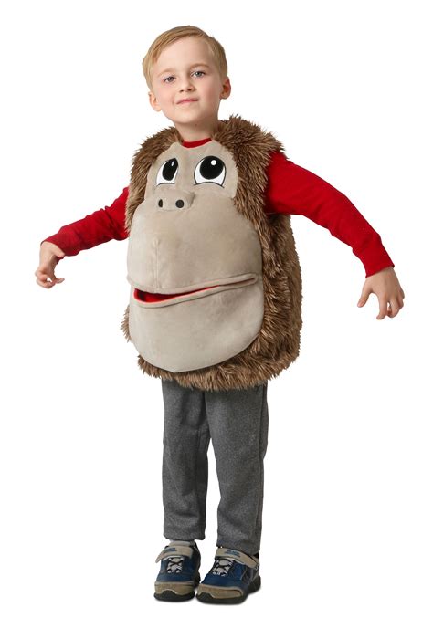 Feed Me Gorilla Costume for Kids