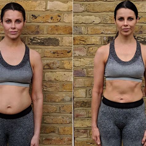 30 Day Abs Challenge Results Before And After