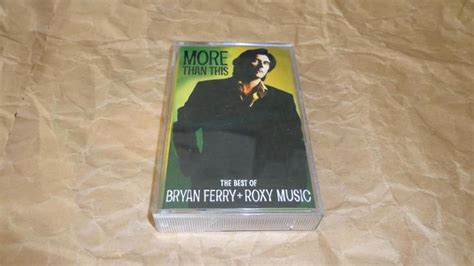 Bryan Ferry Roxy Music The Best Of Kazeta MC Aukro