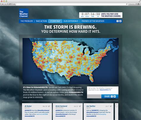 The Weather Channel Directv Dispute On Behance