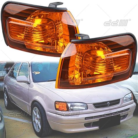 READY STOCK Toyota Corolla SEG AE110 AE111 1996 1997 Amber Orange