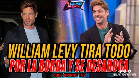 William Levy Y Su Dr Stico Cambio Luego Del Eclipse Regresa Con L Os