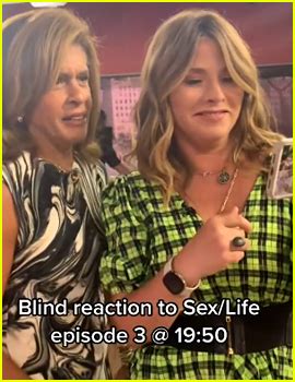 Hoda Kotbs Reaction To Adam Demos Full Frontal Sex Life Moment Is