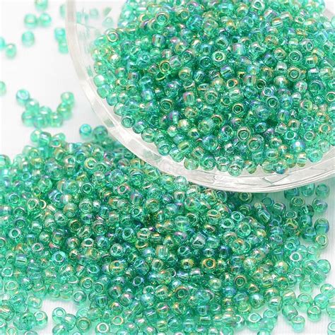 Wholesale 6 0 Round Glass Seed Beads