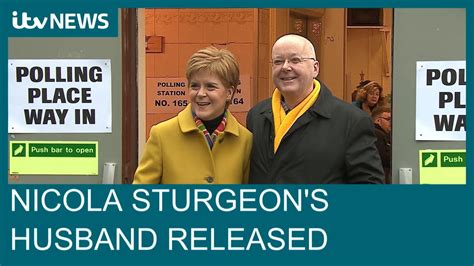 Nicola Sturgeon To Fully Co Operate With Police As Husband Released