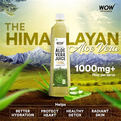 Buy Organic Himalayan Aloe Vera Juice At Best Price