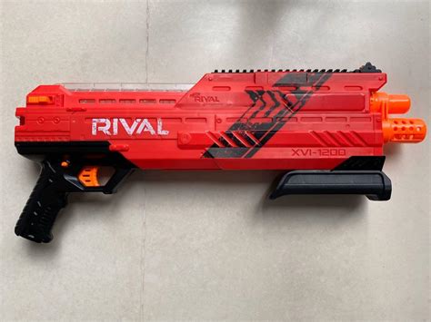 Nerf Gun Nerf Rival Atlas Xvi 1200 Blaster 興趣及遊戲 玩具 And 遊戲類 Carousell