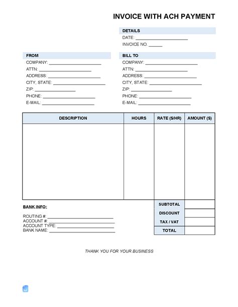 Payment Due Invoice Templates Invoice Maker