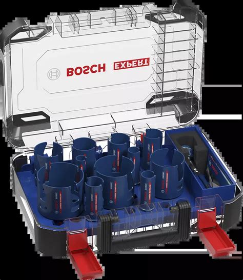 Coffrets de scies trépans EXPERT Construction Material Bosch Professional