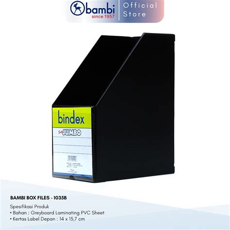 Jual KODE C89G Bindex Box File Magazine JUMBO SIZE 15 Cm All Colour Box