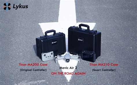 Lykus Titan Ma Mallette Valise Case Tanche Pour Dji Mavic Air S