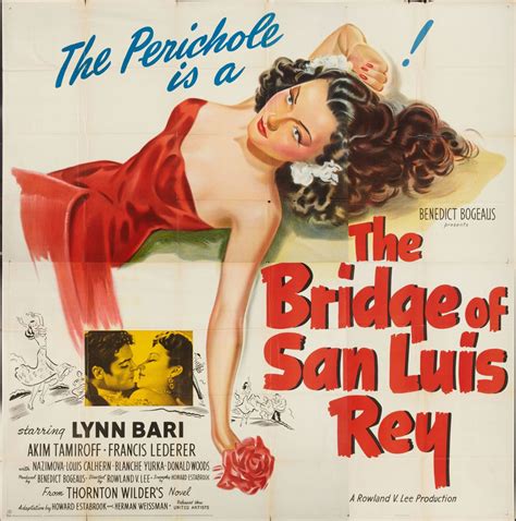 El Puente De San Luis Rey The Bridge Of San Luis Rey 1944 C Rtelesmix