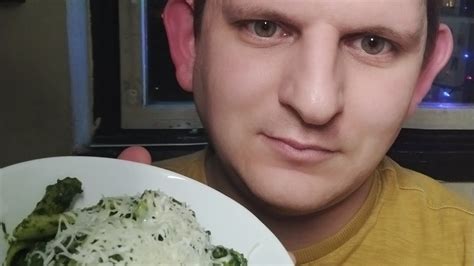 Magyar Asmr gyere vacsorázz velem spenótos penne mukbang videó