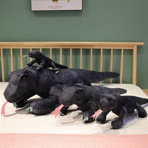 komodo dragon plush toy - Babette Packard