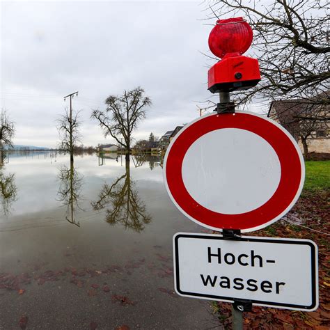 BW Wetter Hochwasser An Rhein Neckar Und Donau Nimmt Langsam Ab SWR