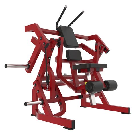 Hammer Strength Plate Loaded Machine Abdominal Oblique Crunch Gym