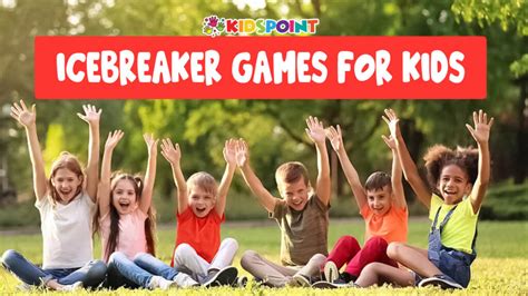 Engaging Icebreaker Games for Kids: Fostering Fun and Friendship | The ...