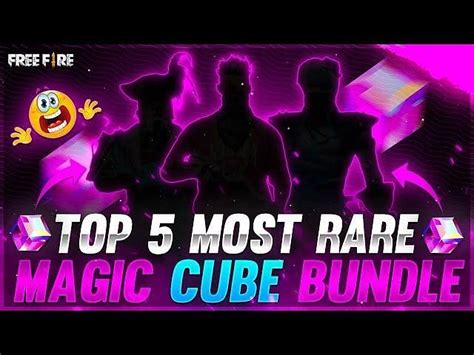 How To Get Rare Magic Cube Bundles In Free Fire February 2022