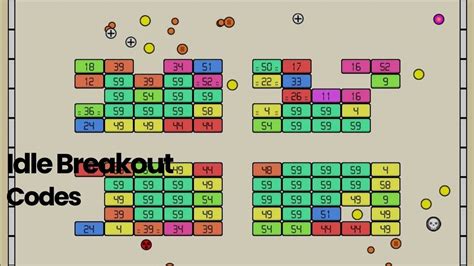 All Idle Breakout Cheat Codes