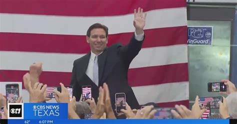 Florida Gov. Ron DeSantis' speeches to Republicans in Dallas, Houston ...