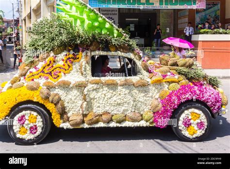 Colorful Kadayawan Festival In Davao City Philippines Stock Photo Alamy