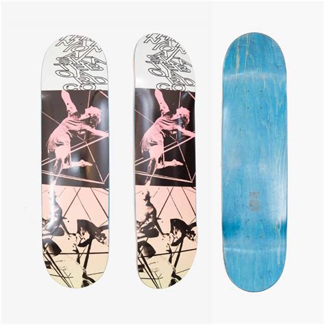 The National Skateboard Co Dance High Concave Skateboard Deck 85