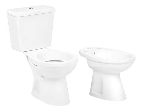 Combo Roca Capea Italiana Inodoro Largo Dep Sito Bidet