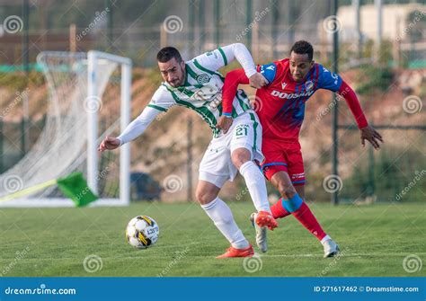 Viktoria Plzen Winger Jhon Mosquera And Ferencvaros Defender Endre