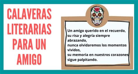 El Significado De Las Calaveras Literarias Y Ejemplos Aprende A