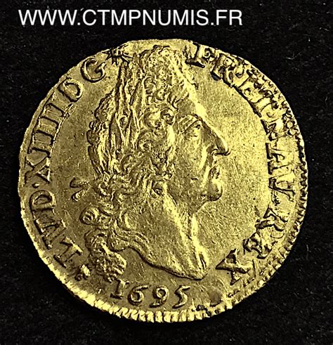 Royale Louis Xiv Louis D Or Aux L M Toulouse Ctmp Numis