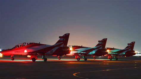 Watch Indian Air Force Rehearse At Narendra Modi Stadium In Ahmedabad