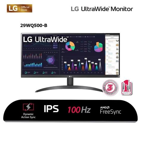 Jual Lg Ultrawide Wq B Uw Fhd Ips Monitor Amd Freesync