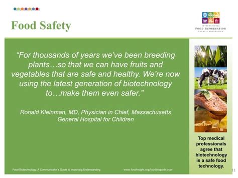 The Role Of Biotechnology In Our Food Supply Ppt