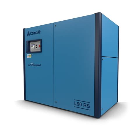 Lubricated Rotary Screw Compressor Kw Compression Services