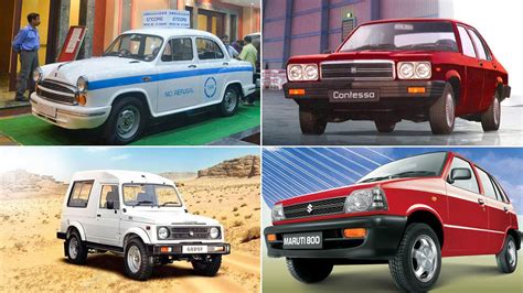 The History Of Cars In India Since Independence Or Even Before