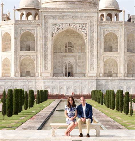 Prince William and Princess Kate’s Emotional Visit to the Taj Mahal | Vogue