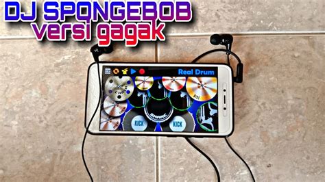 Real Drum DJ Spongebob Versi Gagak YouTube