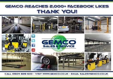 History of GEMCO Sales & Service Companies