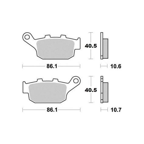 Plaquette de frein Ferodo pour Moto Triumph 660 Tiger Sport 2021 à 2023