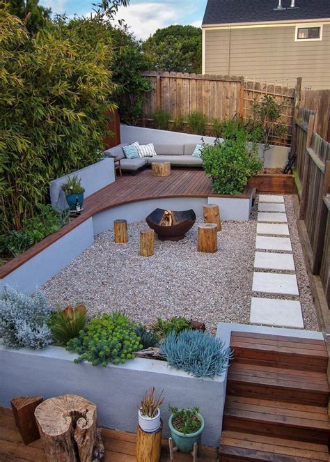 Elegant Outdoor Gardens Backyards Landscaping Ideas Nice 36 Beautiful Small Backyar In 2020