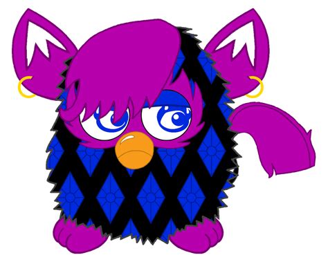 Furby Oc Dark Diamond By Ffgofficial On Deviantart