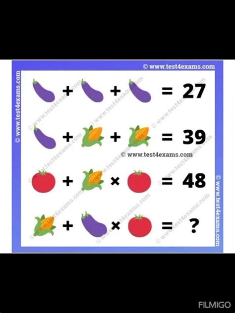 Maths Puzzle Only Genius Can Solve This Puzzle Youtube