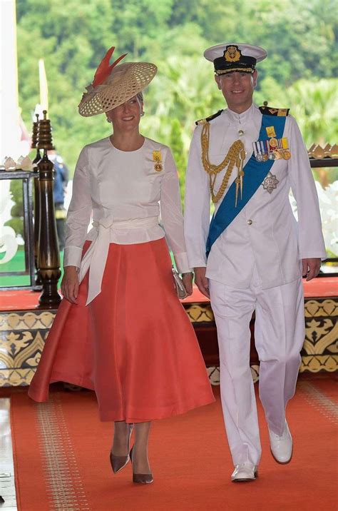 The Earl And Countess Of Wessex Attend Golden Jubilee Celebrations Of